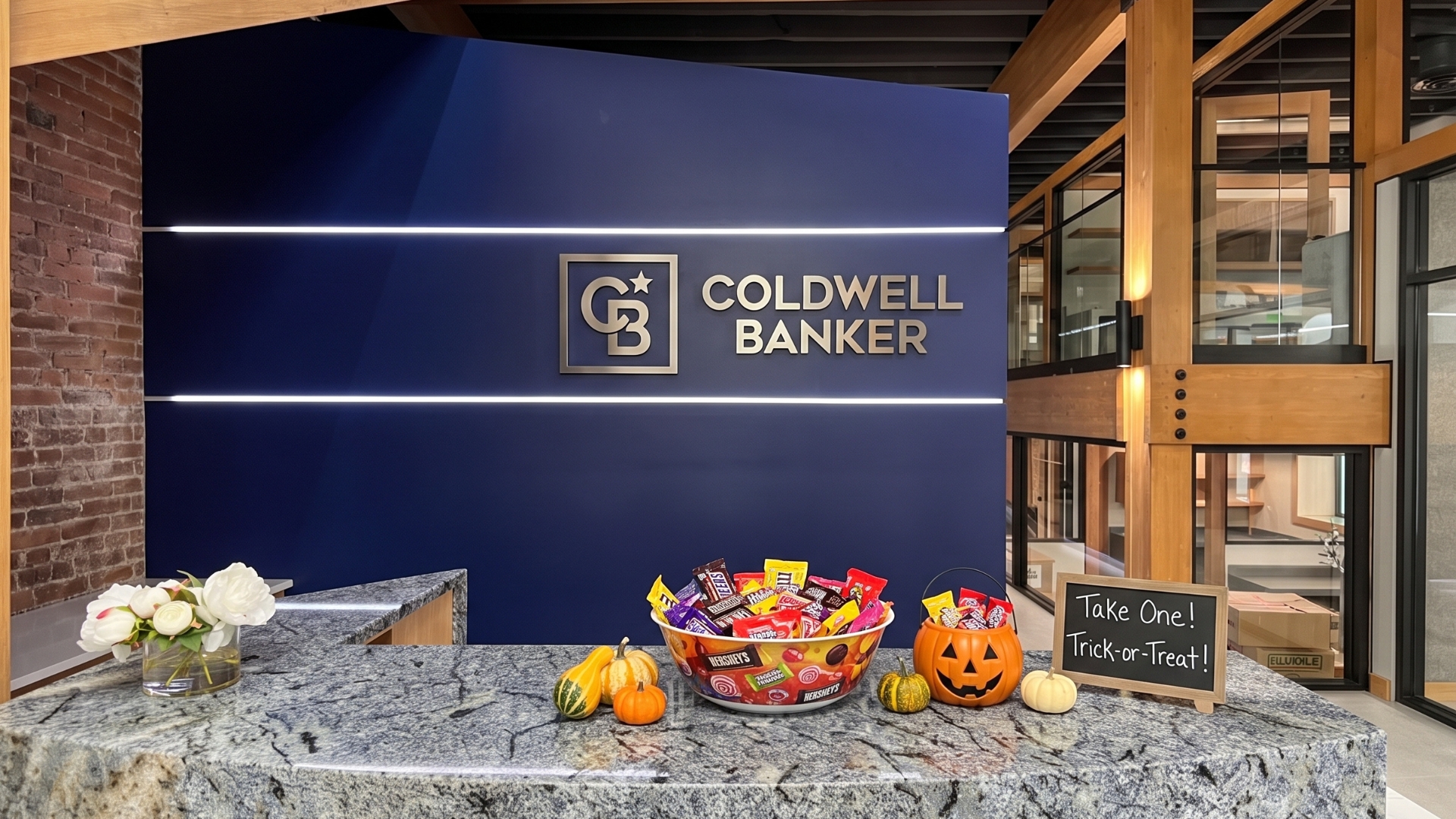Halloween at Schneidmiller Realty